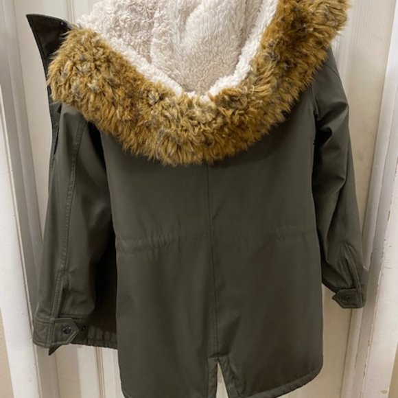 S13 New York Ladies Sherpa Lined Anorak Jacket, M - Picture 6 of 7